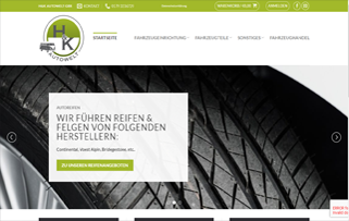 H&K AUTOWELT website preview